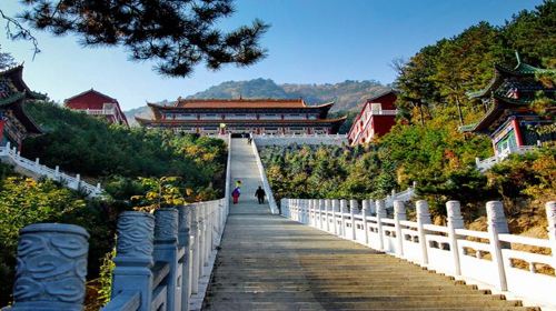 Hubei Yingshan Dabie Mountain South Wudang Tourist Area