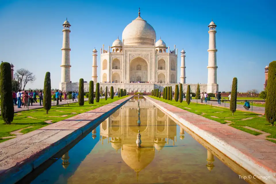 1_Taj Mahal
