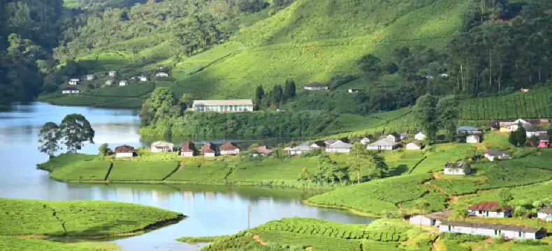 Hôtels avec sources thermales de Kerala, Inde