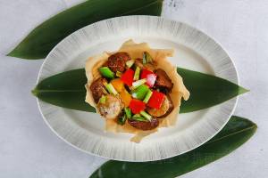 青椒和牛