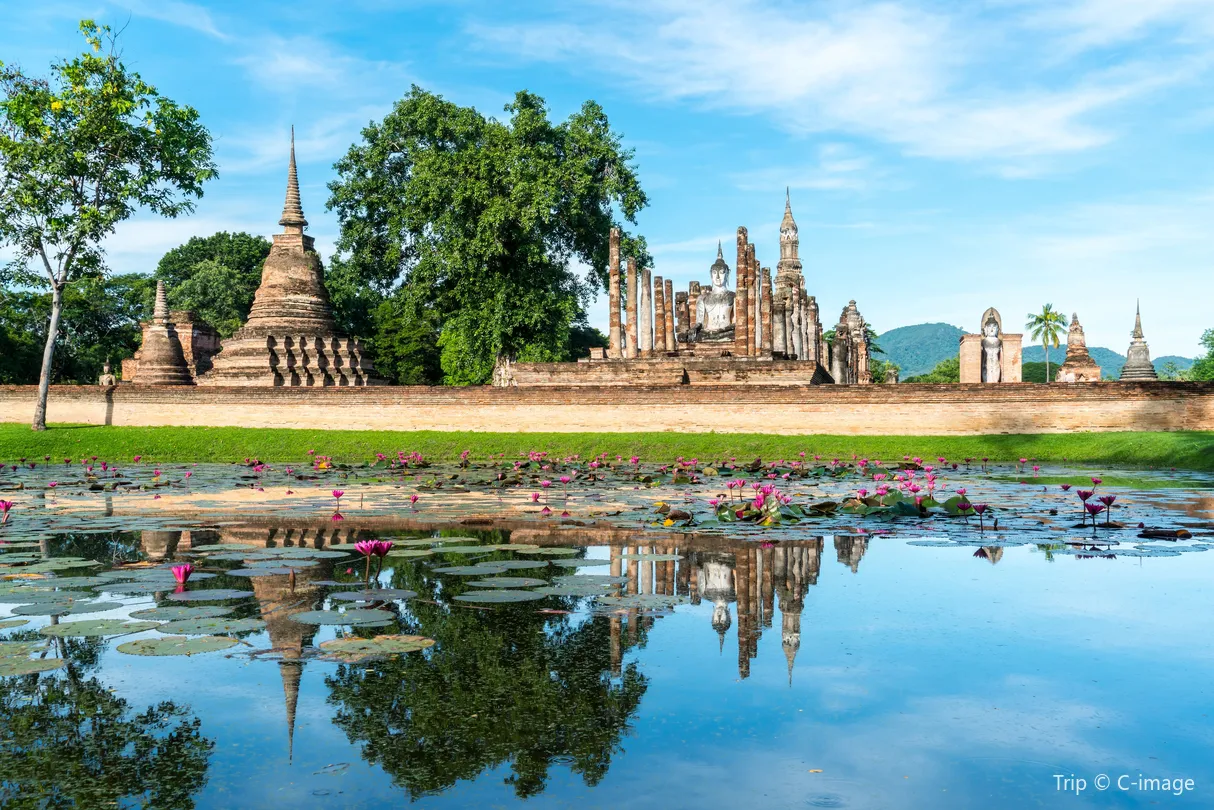 2_อุทยานประวัติศาสตร์สุโขทัย