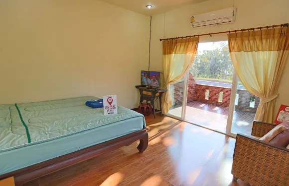 湄登奈達客房哈雅清萊象營酒店