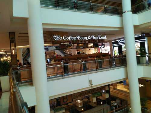 The Coffee Bean & Tea Leaf