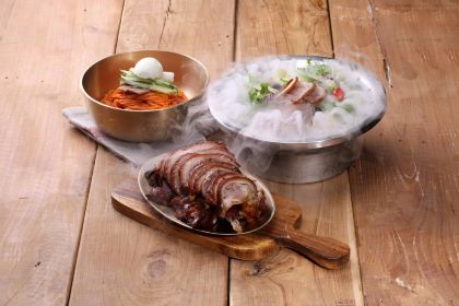 Manjok Ohyang Jokbal (City Hall Branch)