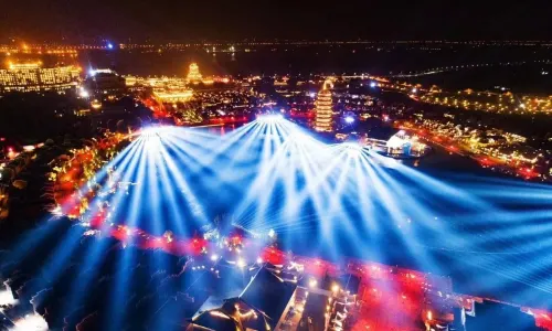 The Ancient Town of Tong Guan Klin