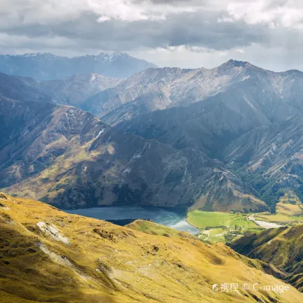 Flug nach Queenstown