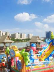 晉陽湖沙灘遊樂園