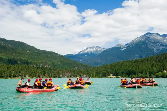 Wedge Rafting