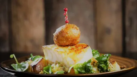Sjavargrillid Seafood Grill in Iceland
