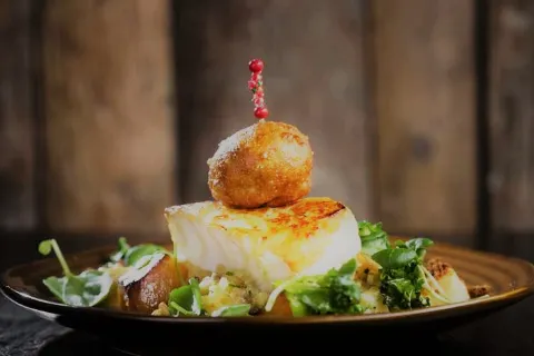 Sjavargrillid Seafood Grill