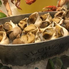 廣州希爾頓逸林飯店·OPEN開·海鮮自助餐張用戶圖片