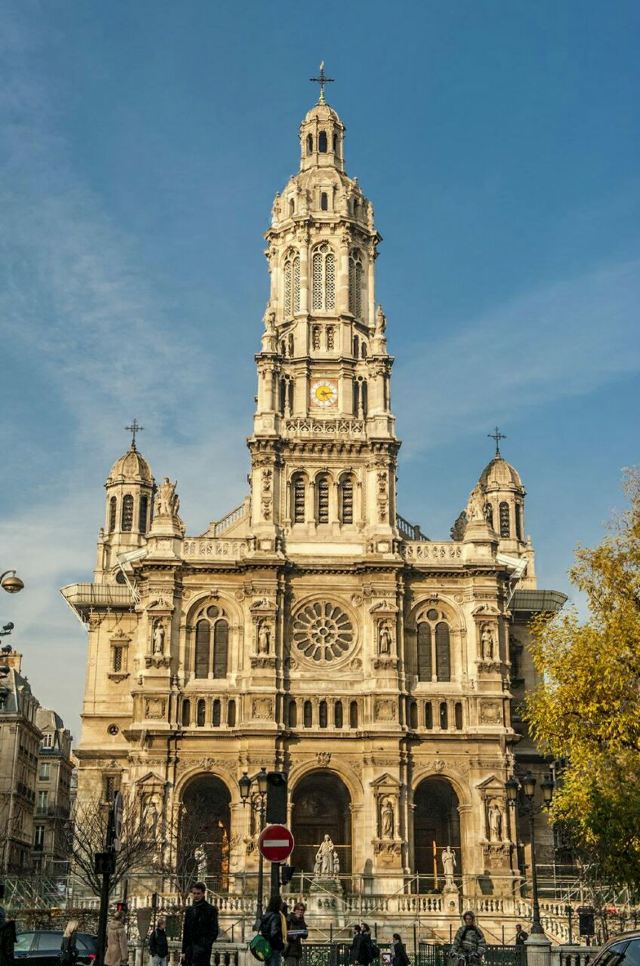 Eglise de la Sainte-Trinite