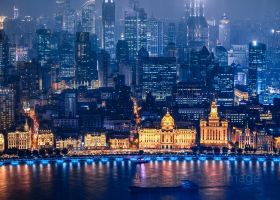 Air China from Harbin to Shanghai