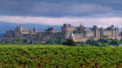 Carcassonne Castle