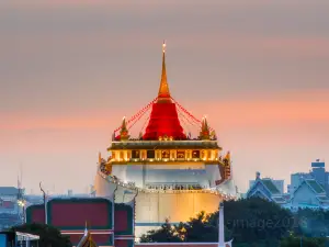 Golden Mount Temple (Wat Saket)