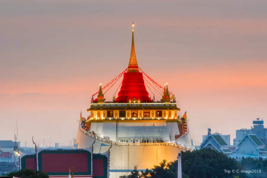 Tempio della Montagna dorata (Wat Saket)