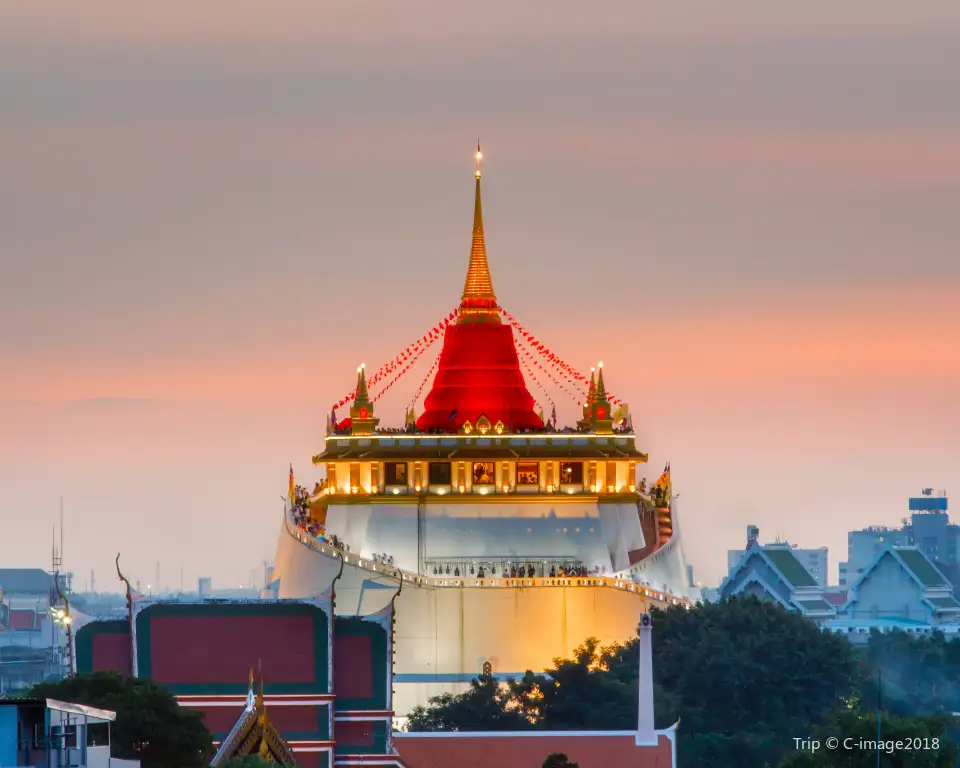 3_Wat Sa Ket Ratchaworamahawihan (The Golden Mount)