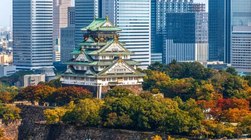 Osaka Castle Main Tower (Osaka Castle Museum)