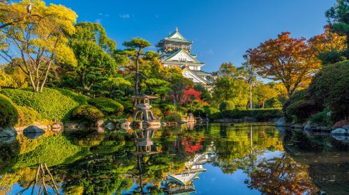 Osaka Castle Main Tower (Osaka Castle Museum)