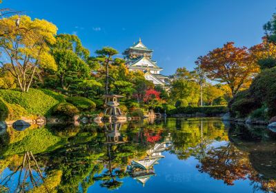 The Main Tower of Osaka Castle