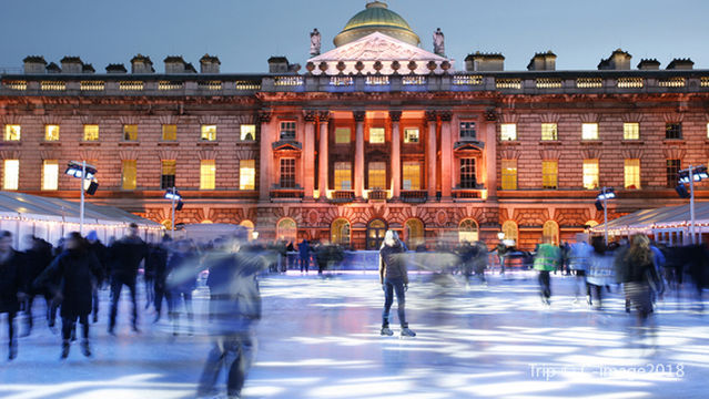 Ice Skating in London