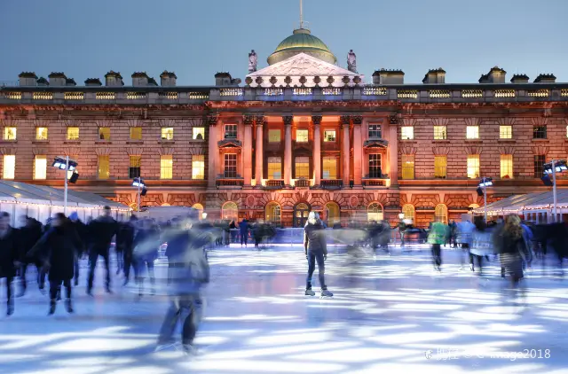 Ice Skating in London