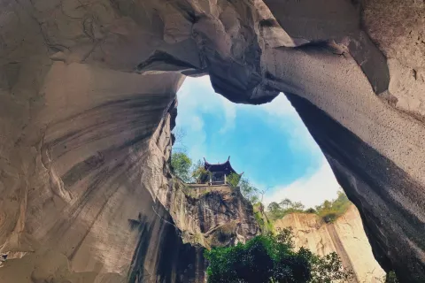 Changyu Dongtian Scenic District