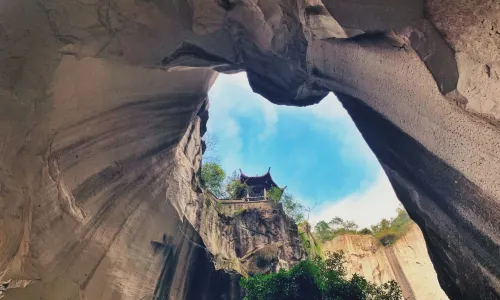 Changyu Dongtian Scenic District