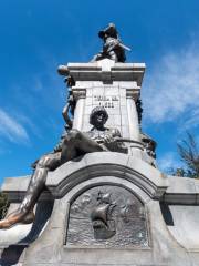 Memorial to Ferdinand Magellan