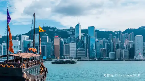 香港太空館+香港科學館+星光大道+天星小輪+香港摩天輪+香港K11 MUSEA一日遊