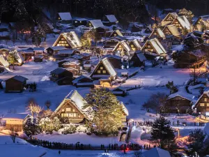 Villaggi storici di Shirakawa-go e Gokayama
