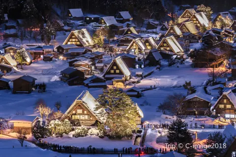 Villaggi storici di Shirakawa-go e Gokayama