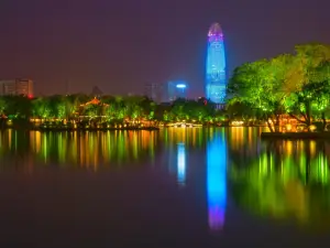 濟南13大夜間人氣景點