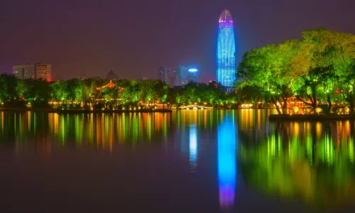 Daming Lake Scenic Area