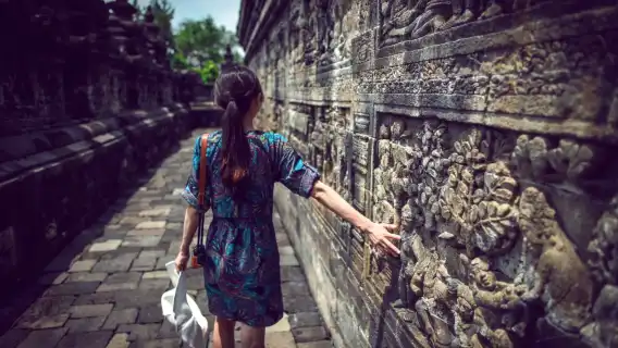 印度尼西亞日惹婆羅浮屠一日遊【普蘭班南|獨立小團|行程可選】