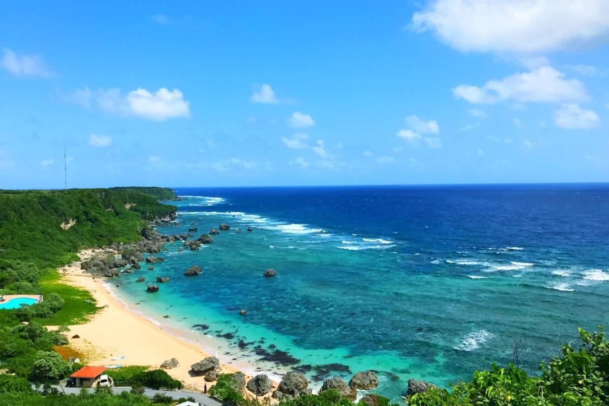 鼓浪嶼號, 宮古島