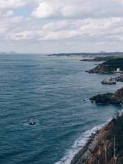 The Huang-Bohai Seas Demarcation Line in Laotie Mountain