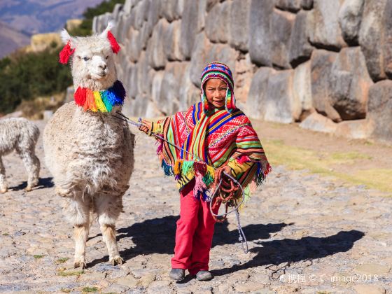 Inca City of Machu Picchu