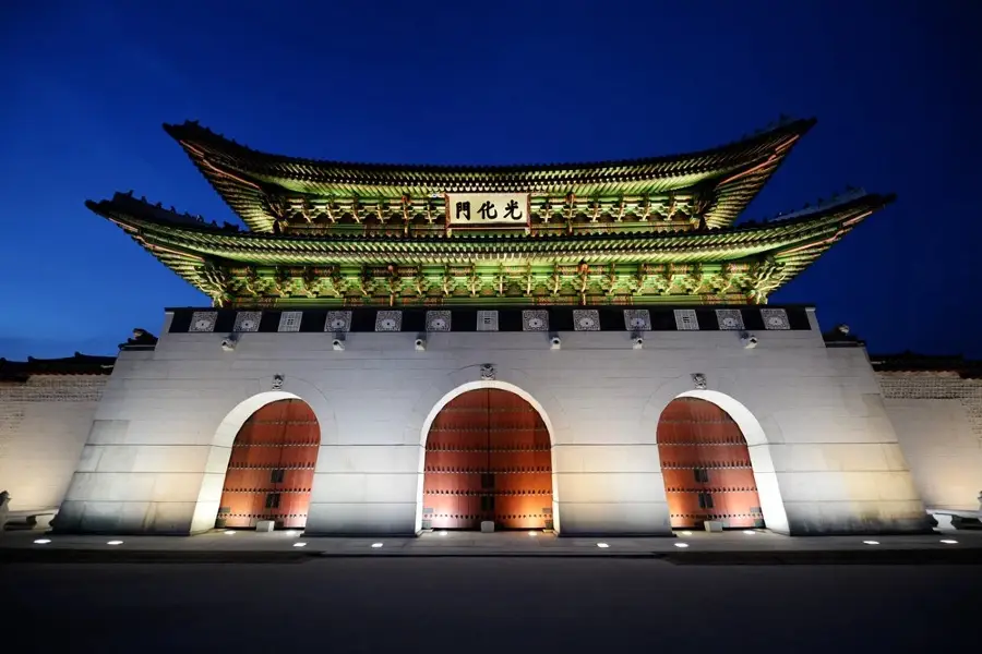 Gwanghwamun Square