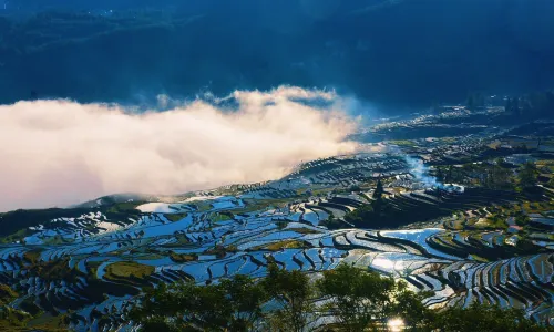 Sea of Clouds in Yuanyang