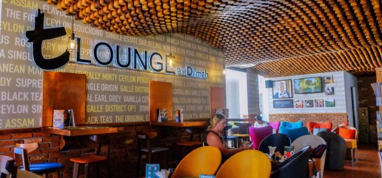 T Lounge by Dilmah