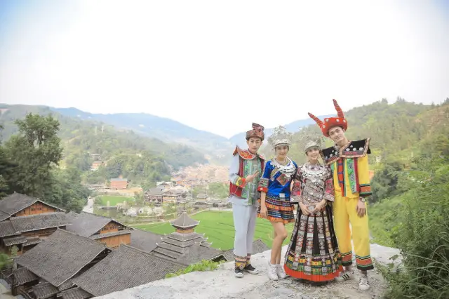 Miao Costume Experience in Liping