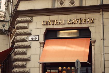 Central Cafe and Restaurant 1887