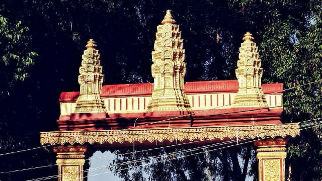 Phnom Sombok寺廟