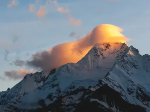 Sunrises in Deqin