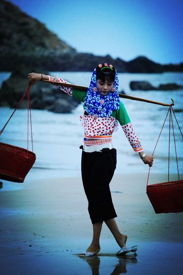สวนพื้นบ้านของผู้หญิง Hui'an