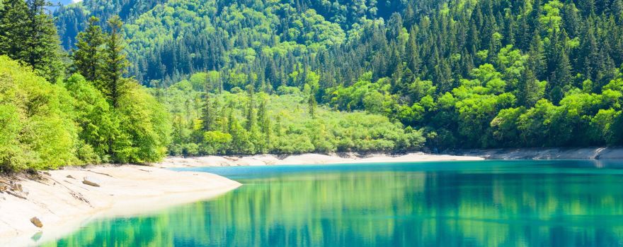 Vallée de Jiuzhaigou