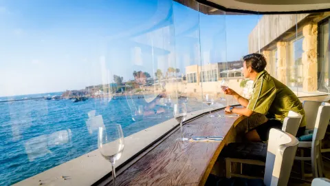 Hellena Restaurant Caesarea Harbor in Caesarea