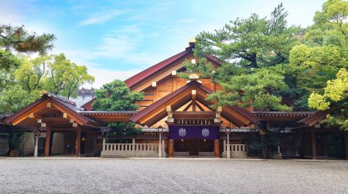 Atsuta Jingu Shrine