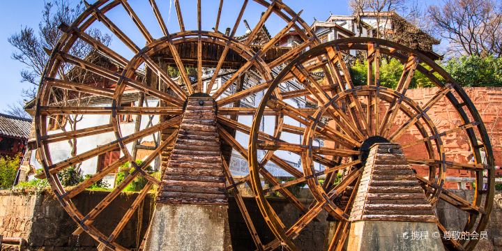 Ancient City Waterwheel